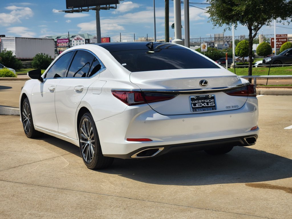 Certified 2025 Lexus ES 350 w/ Premium Package FWD image 5