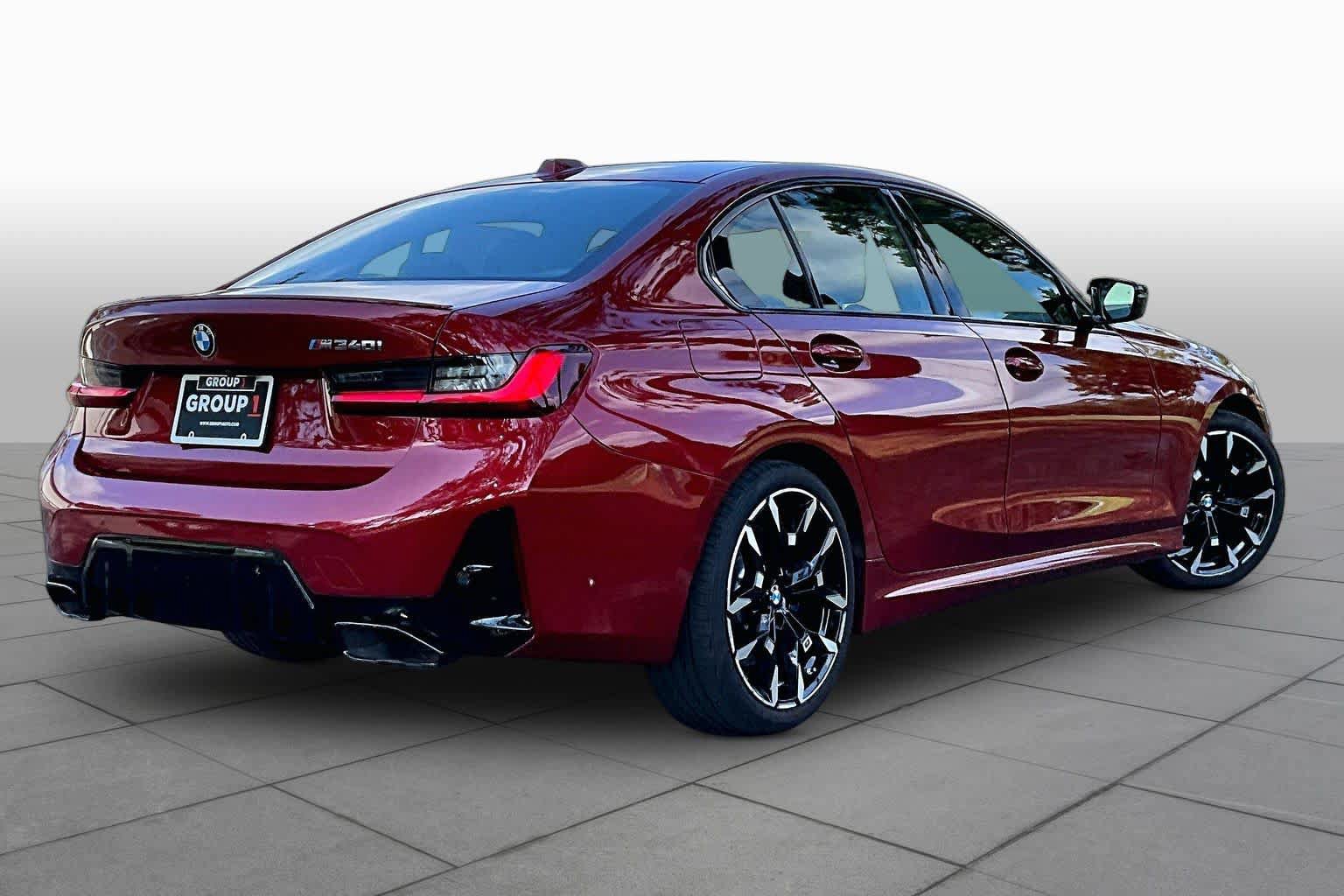Certified 2025 BMW M340i RWD image 13
