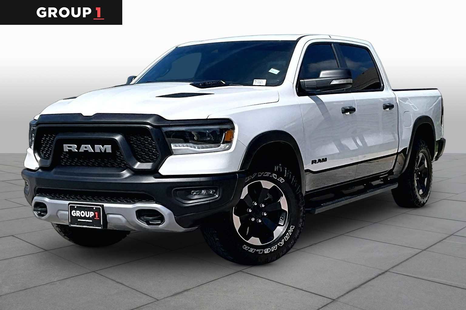 Used 2021 RAM 1500 Rebel w/ Rebel Level 1 Equipment Group