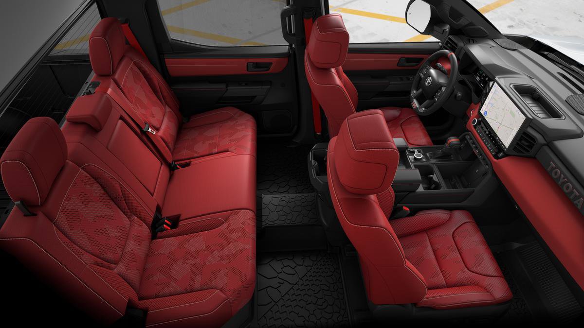New 2026 Toyota Tundra TRD Pro AWD/4WD image 4