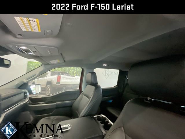 Used 2022 Ford F150 Lariat image 33