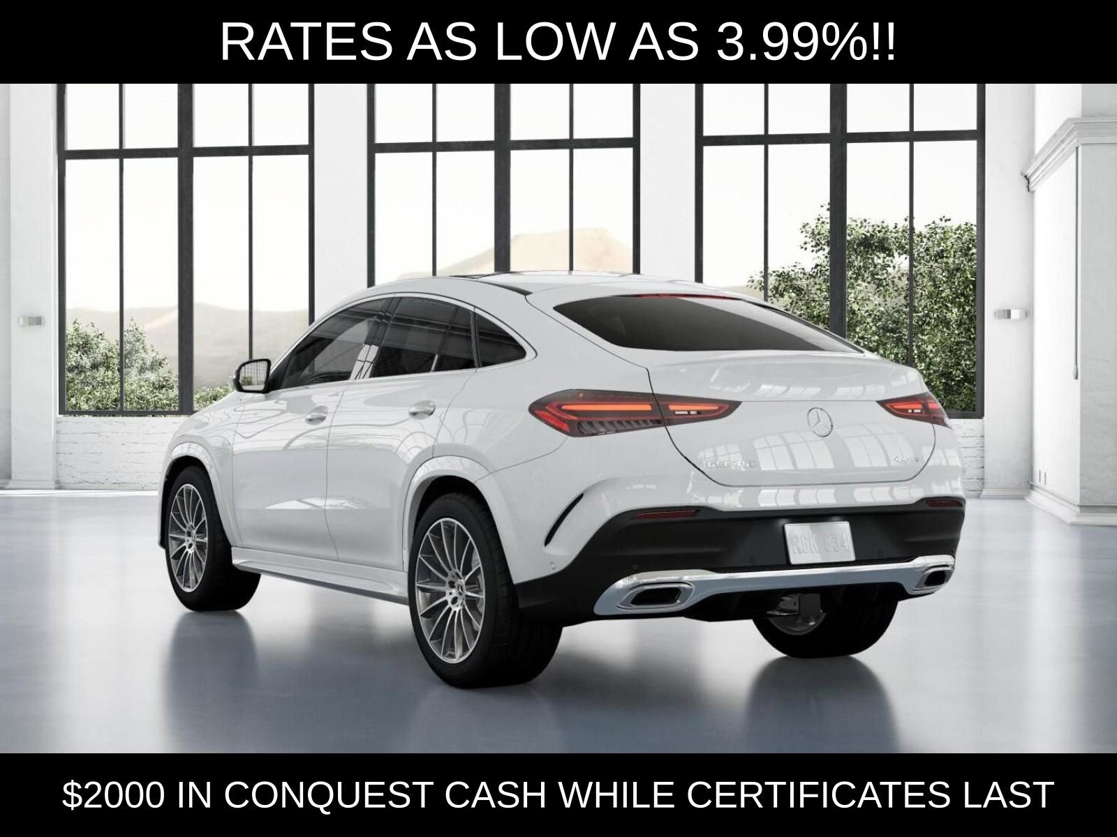 New 2026 Mercedes-Benz GLE 450 GLE 450 Coupe image 32