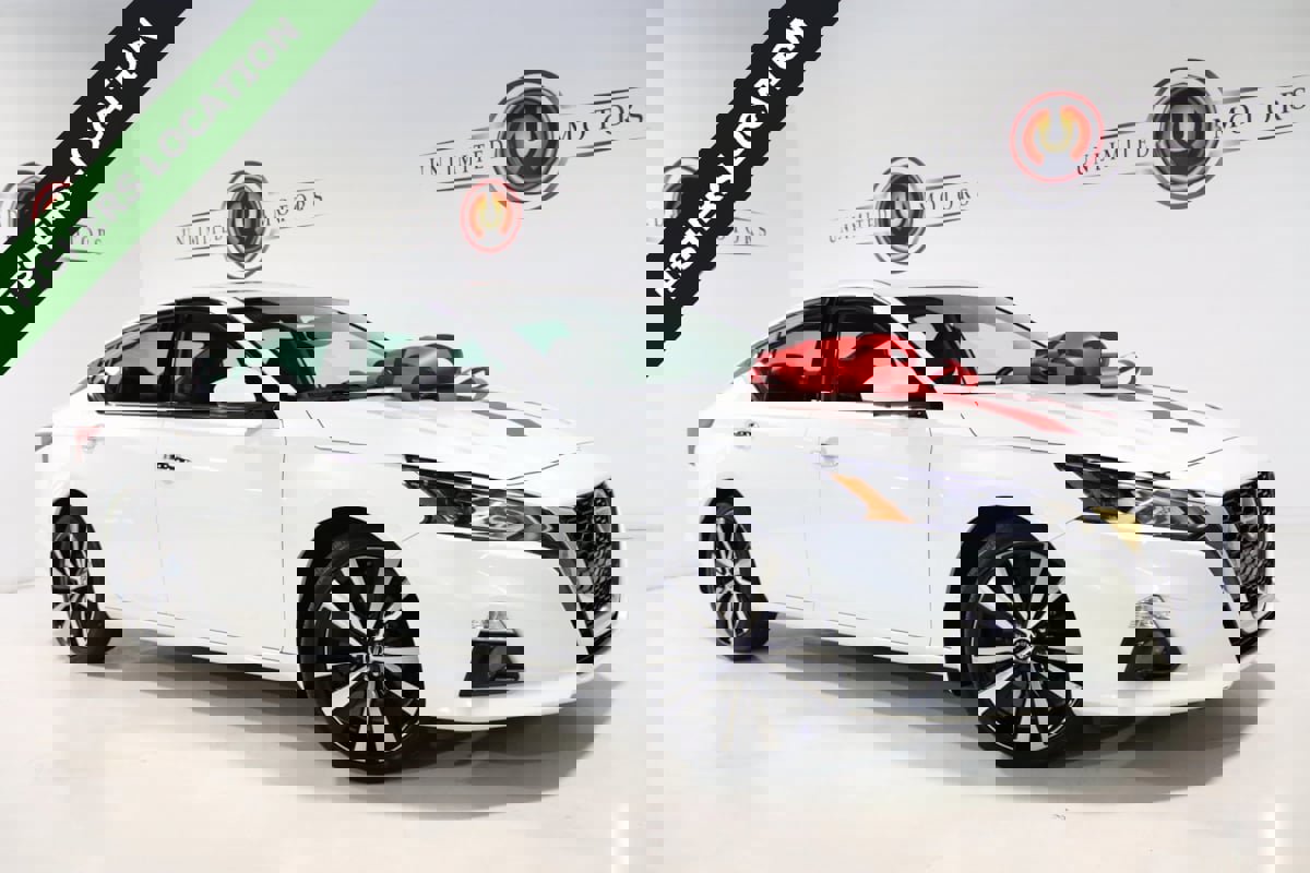 Used 2020 Nissan Altima 2.5 Platinum