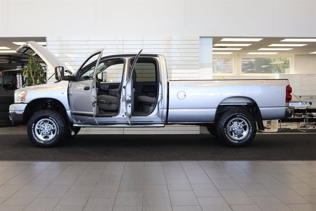 Used 2007 Dodge Ram 2500 Truck SLT w/ Quad Cab Big Horn Value Group AWD/4WD image 10