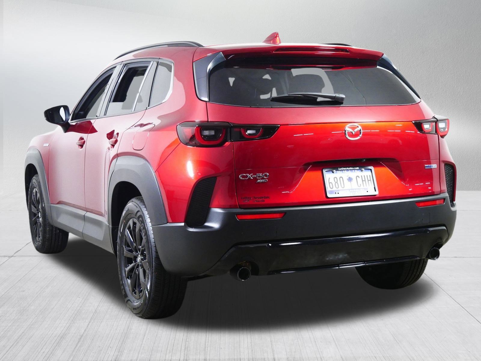 Used 2025 MAZDA CX-50 AWD 2.5 Hybrid w/ Weather Package image 5