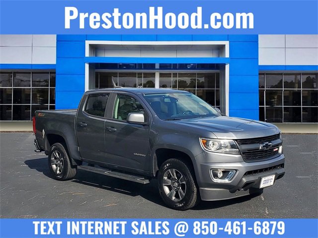 Used 2020 Chevrolet Colorado Z71