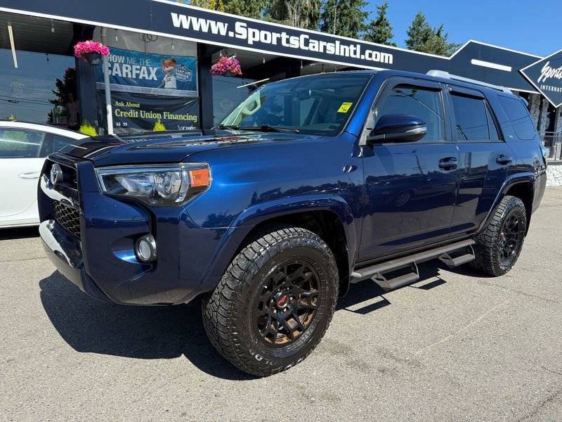 Used 2018 Toyota 4Runner SR5 Premium w/ Four Season Floor Mat Package