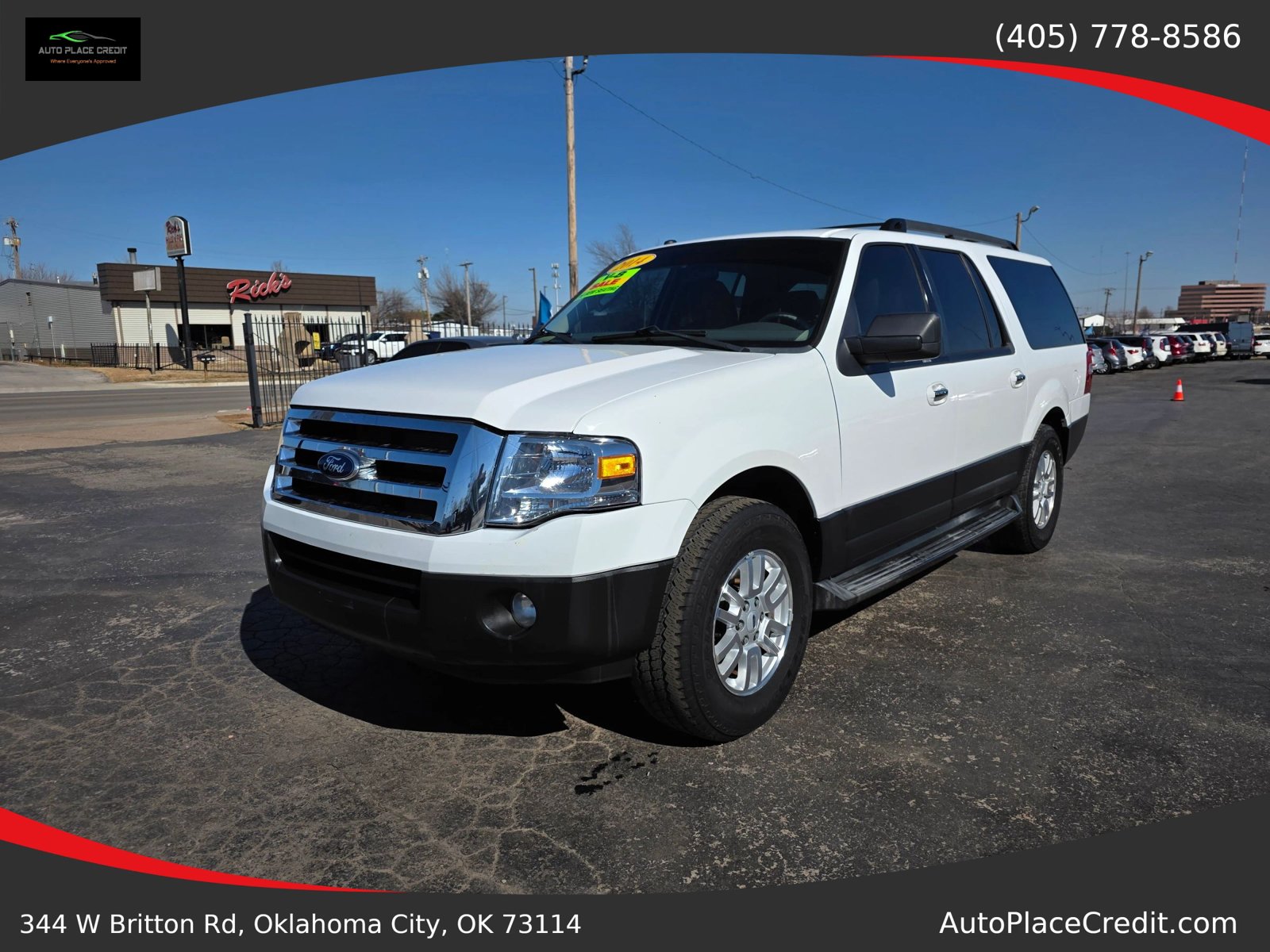 Used 2014 Ford Expedition EL XL RWD image 1