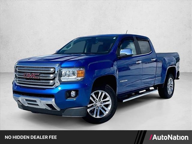 Used 2018 GMC Canyon SLT w/ Driver Alert Package