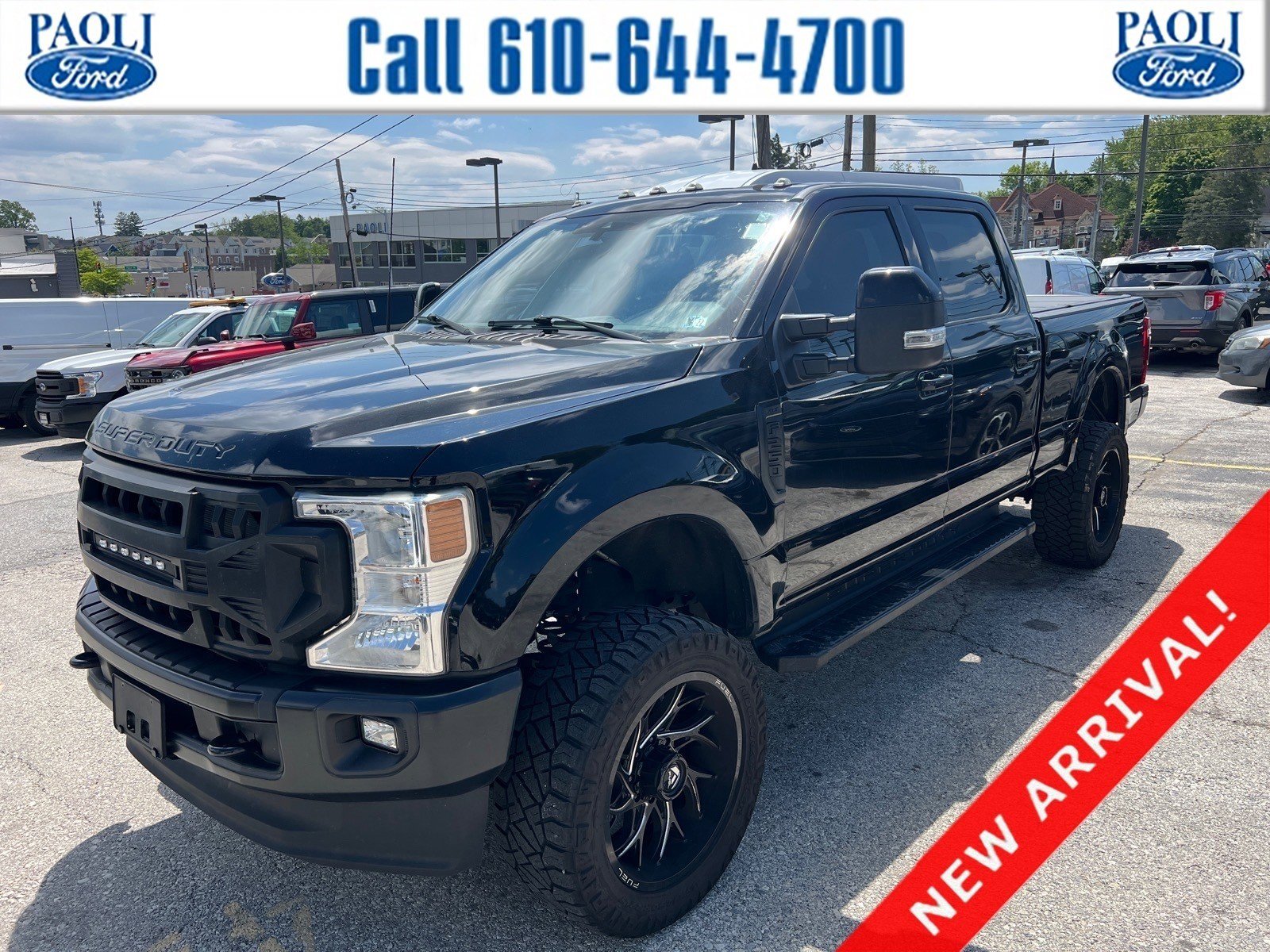 Used 2021 Ford F250 XLT w/ XLT Premium Package AWD/4WD image 1