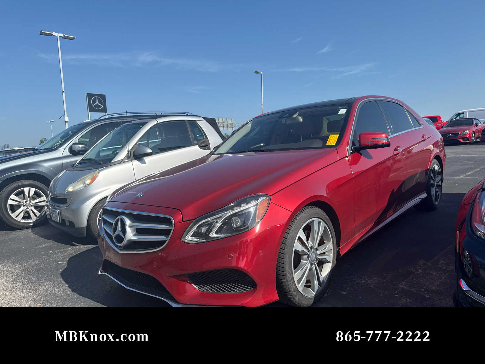 Used 2014 Mercedes-Benz E 350 Sedan image 1