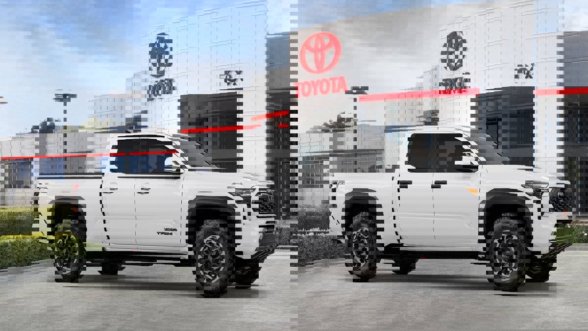 New 2025 Toyota Tacoma TRD Off-Road image 32