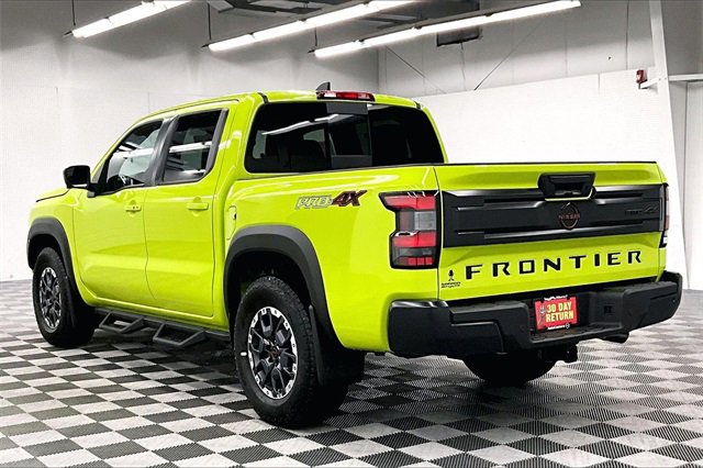 New 2026 Nissan Frontier PRO-4X image 3