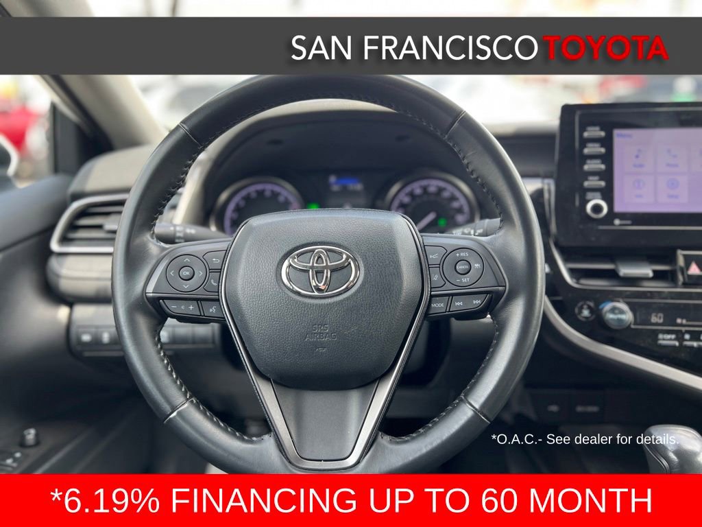 Certified 2024 Toyota Camry SE w/ Convenience Package FWD image 30