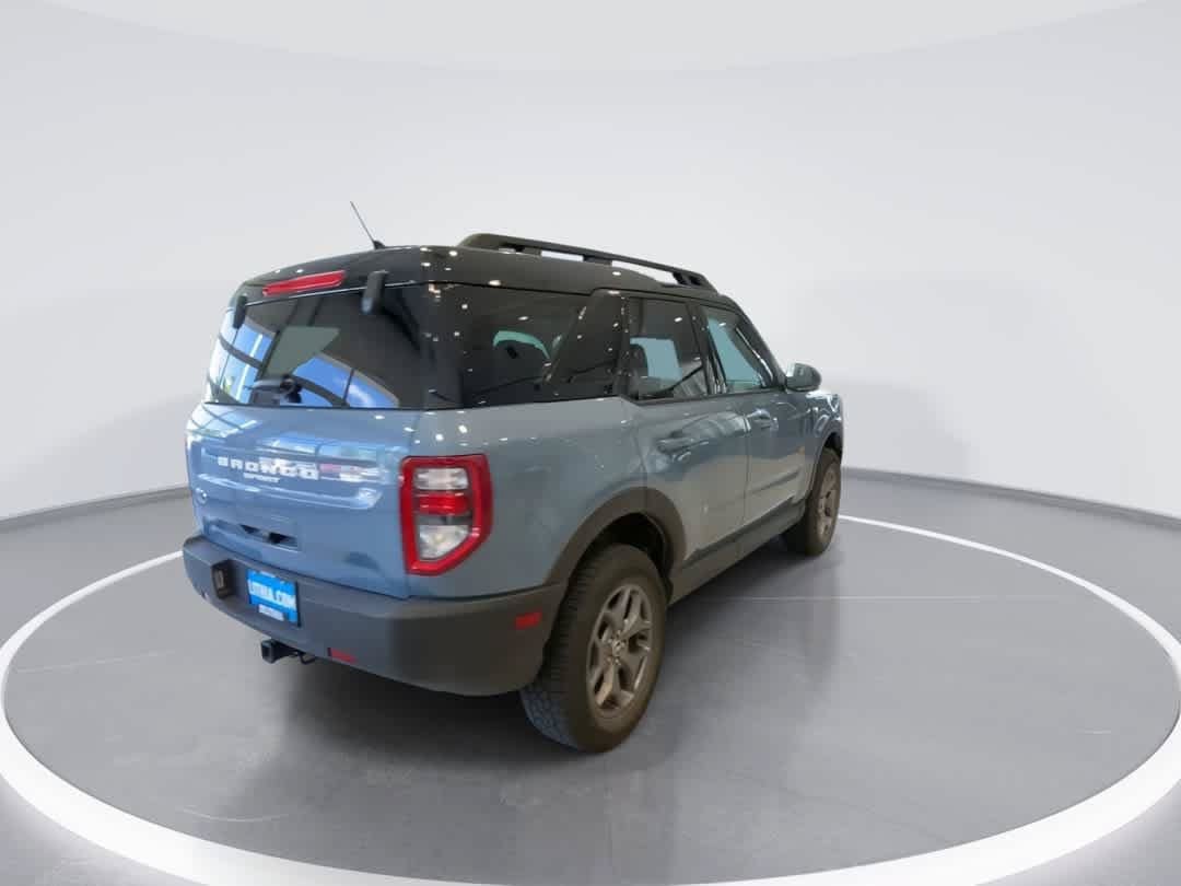 Used 2024 Ford Bronco Sport Badlands w/ Premium Package AWD/4WD image 8