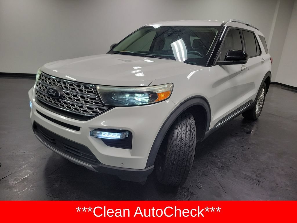 Used 2020 Ford Explorer Limited AWD/4WD image 5