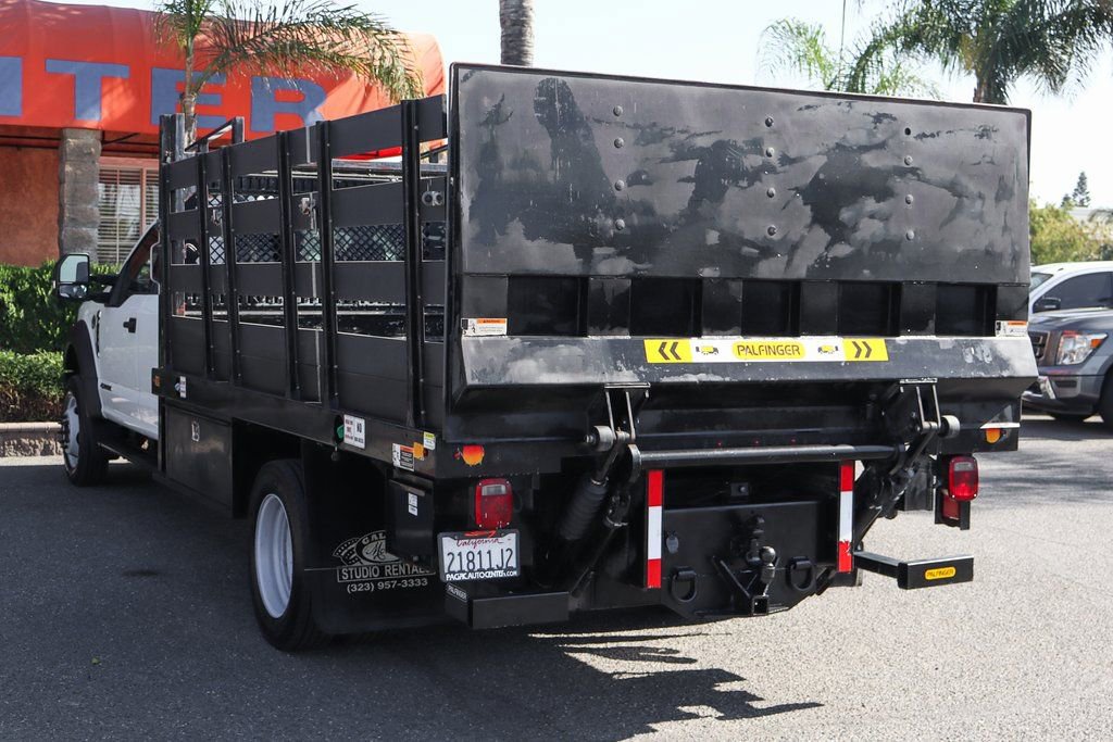 Used 2017 Ford F550 4x4 Crew Cab Super Duty image 7