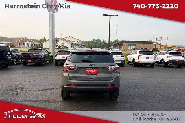 New 2026 Jeep Compass Latitude AWD/4WD image 31