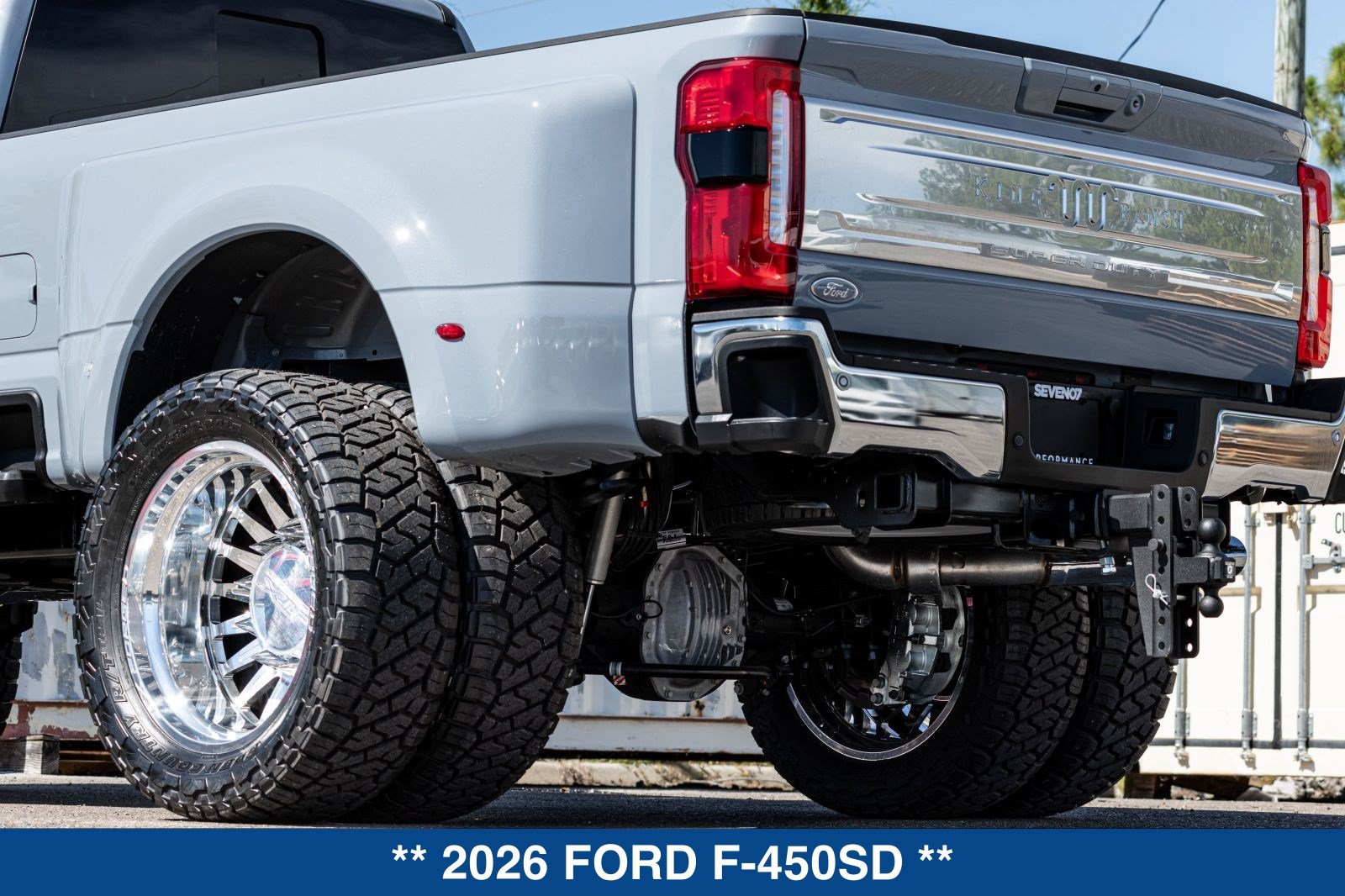 New 2026 Ford F450 King Ranch w/ Chrome Package AWD/4WD image 26