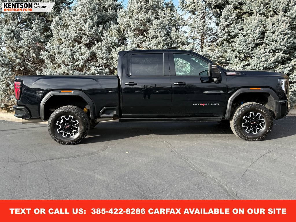 Used 2024 GMC Sierra 2500 AT4X image 11