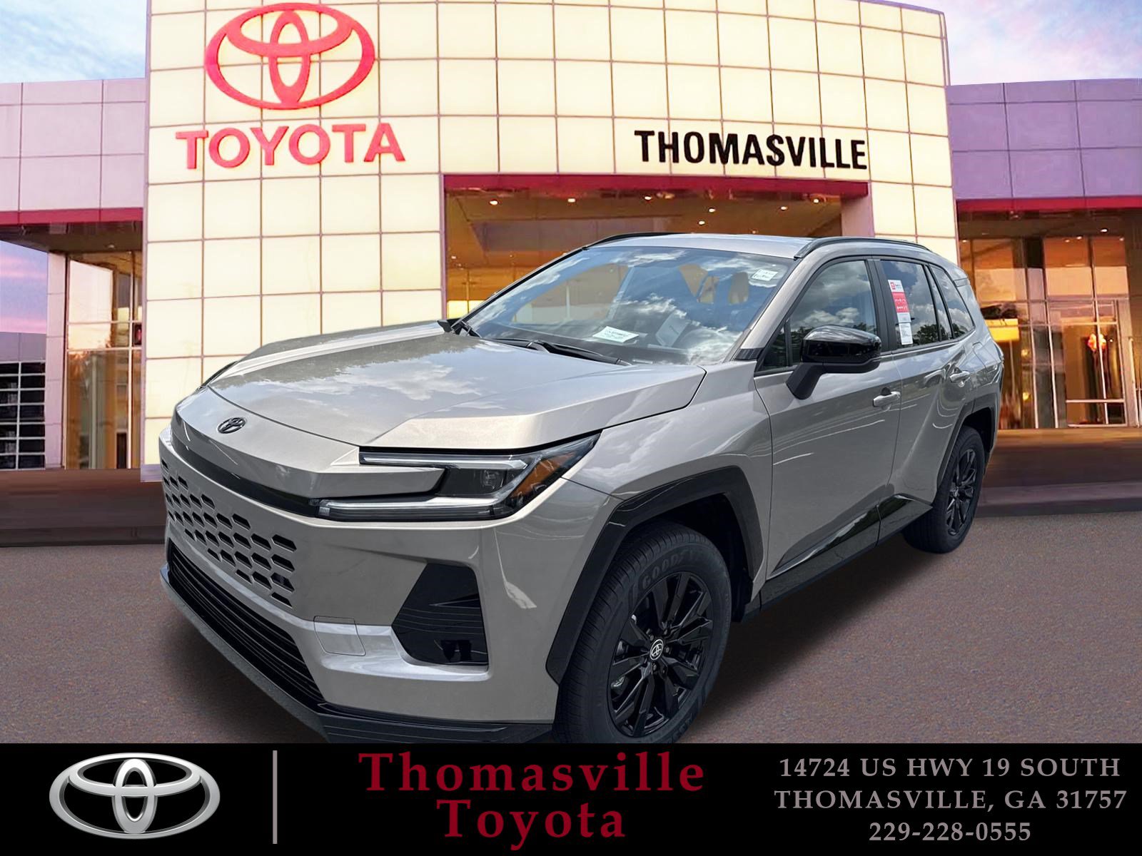 New 2026 Toyota RAV4 SE AWD/4WD image 1