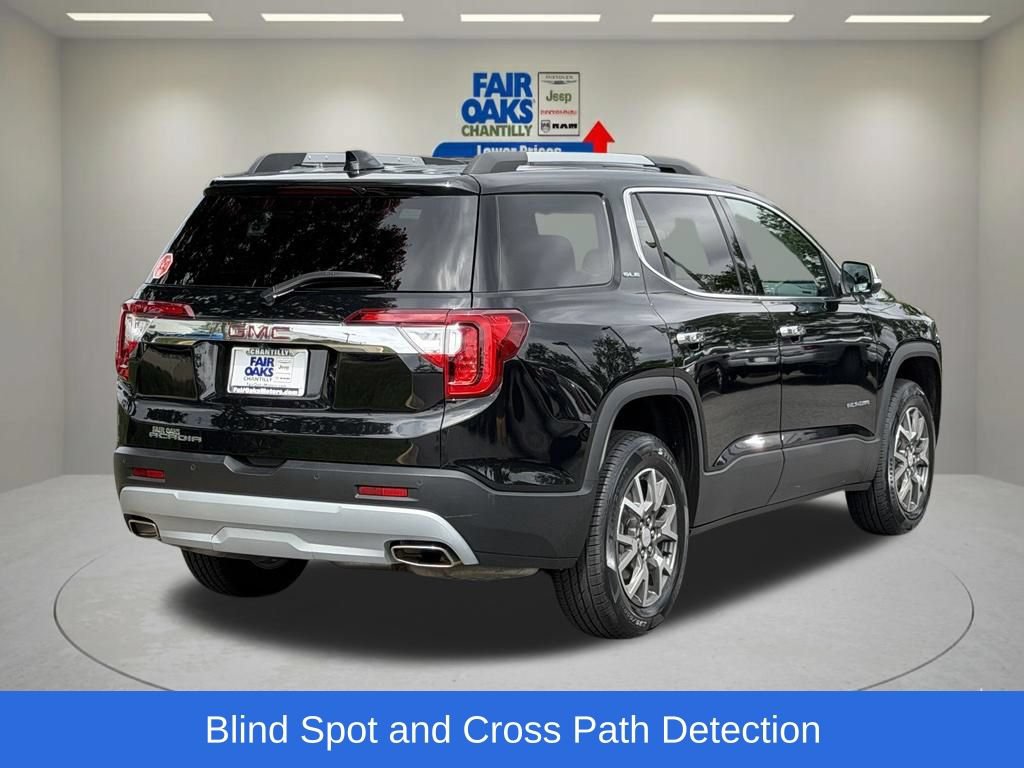 Used 2023 GMC Acadia SLE w/ Driver Convenience Package FWD image 8