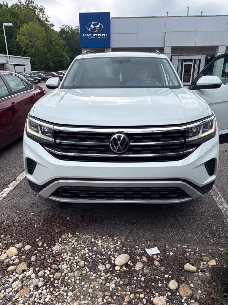Used 2022 Volkswagen Atlas SE AWD/4WD image 3