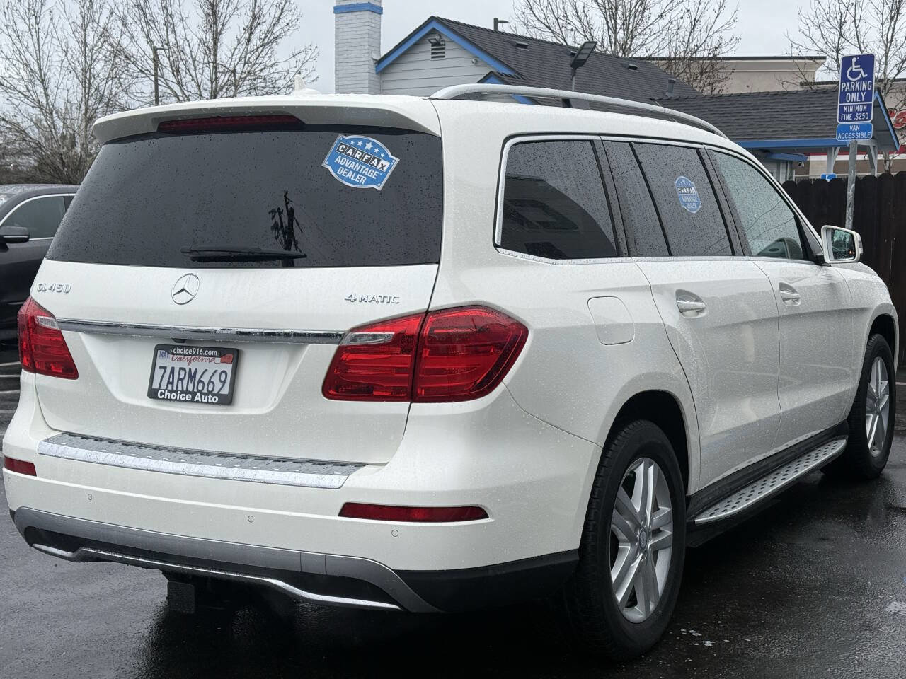 Used 2013 Mercedes-Benz GL 450 4MATIC image 6