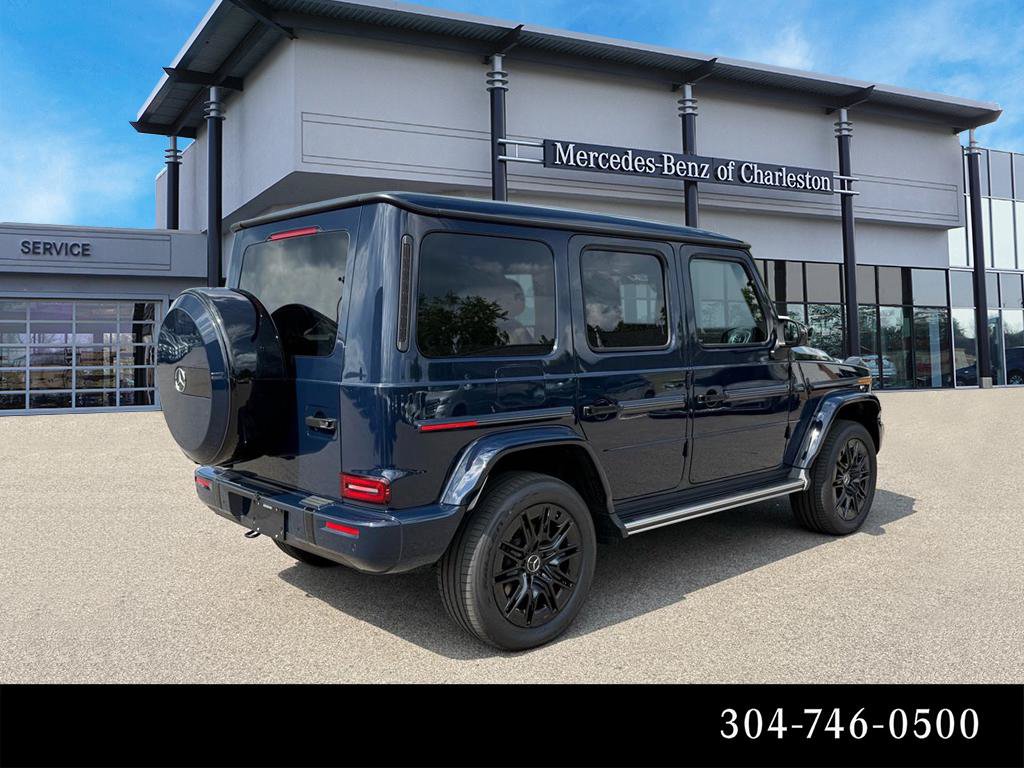 New 2027 Mercedes-Benz G 580 e image 3