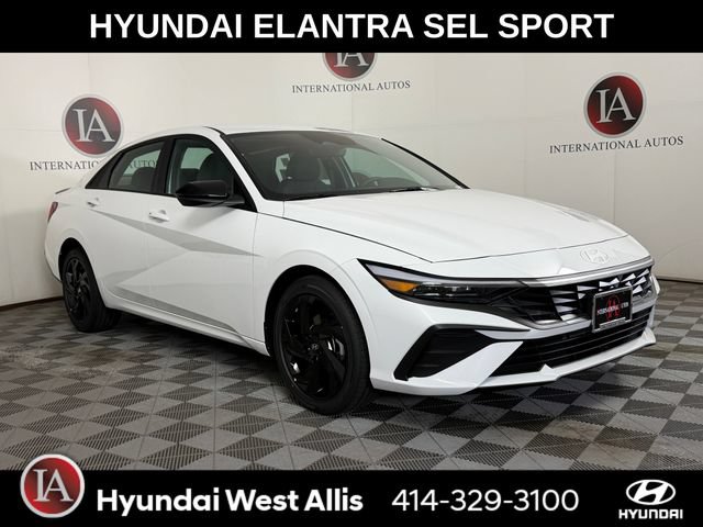New 2026 Hyundai Elantra Sport