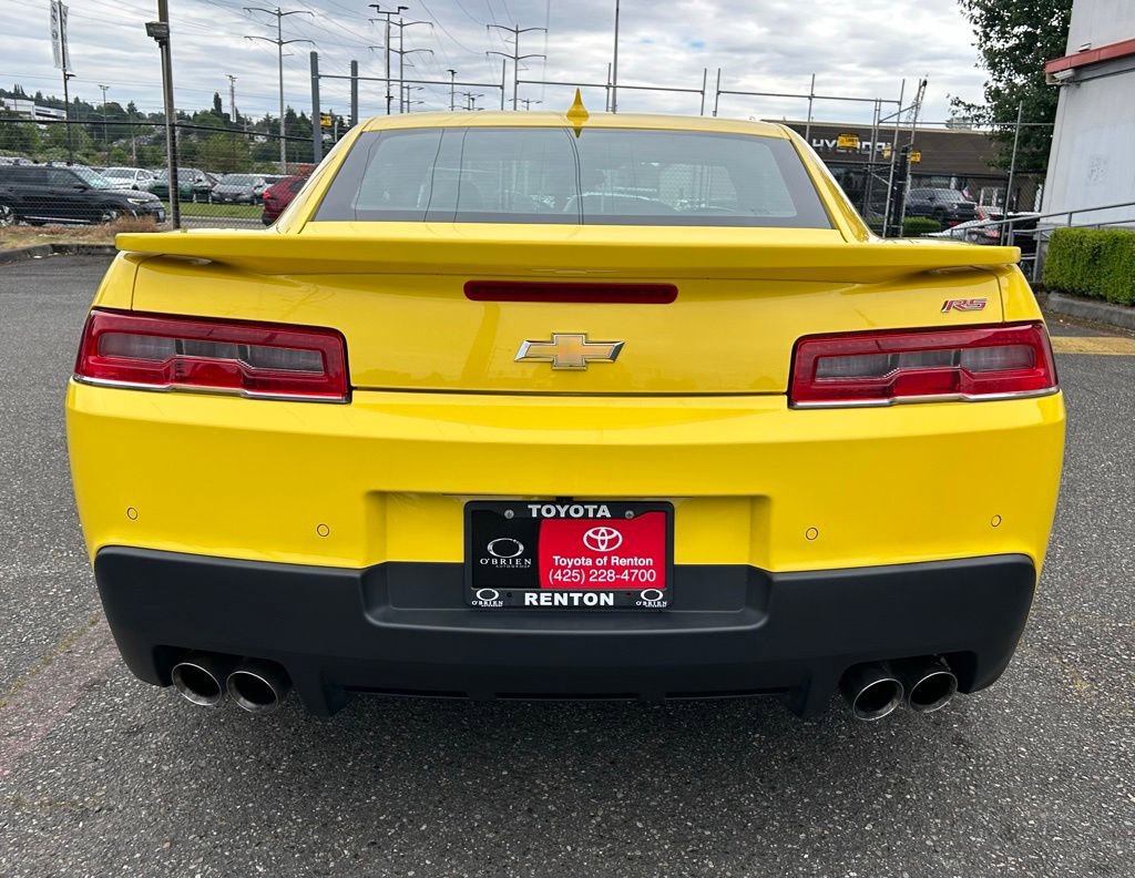 Used 2015 Chevrolet Camaro LT w/ RS Package RWD image 6