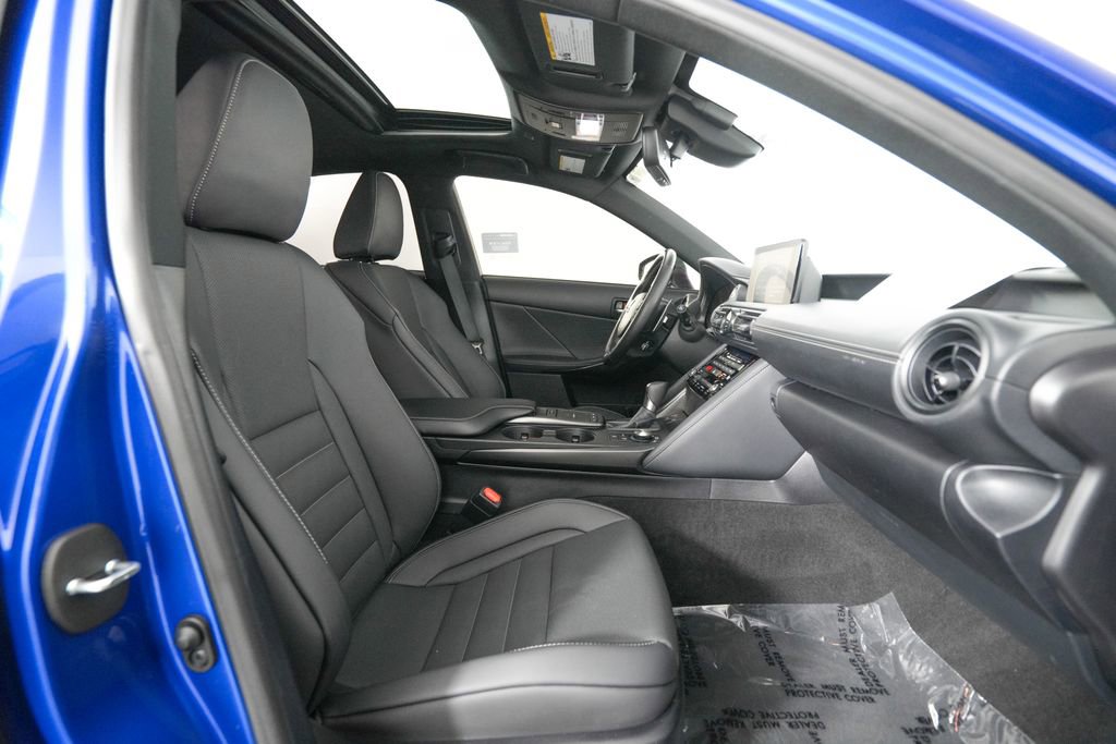 Certified 2024 Lexus IS 350 F Sport w/ Memory Package image 19