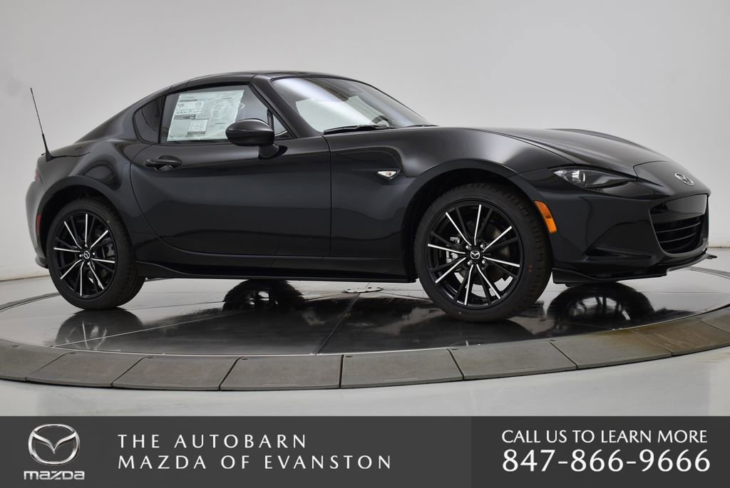 New 2025 MAZDA MX-5 Miata RF Grand Touring w/ Appearance Package image 12
