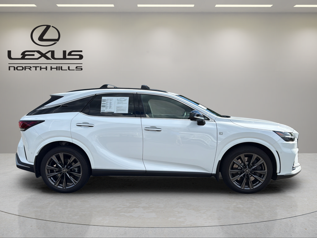 Used 2023 Lexus RX 350 F Sport w/ Accessory Package AWD/4WD image 5