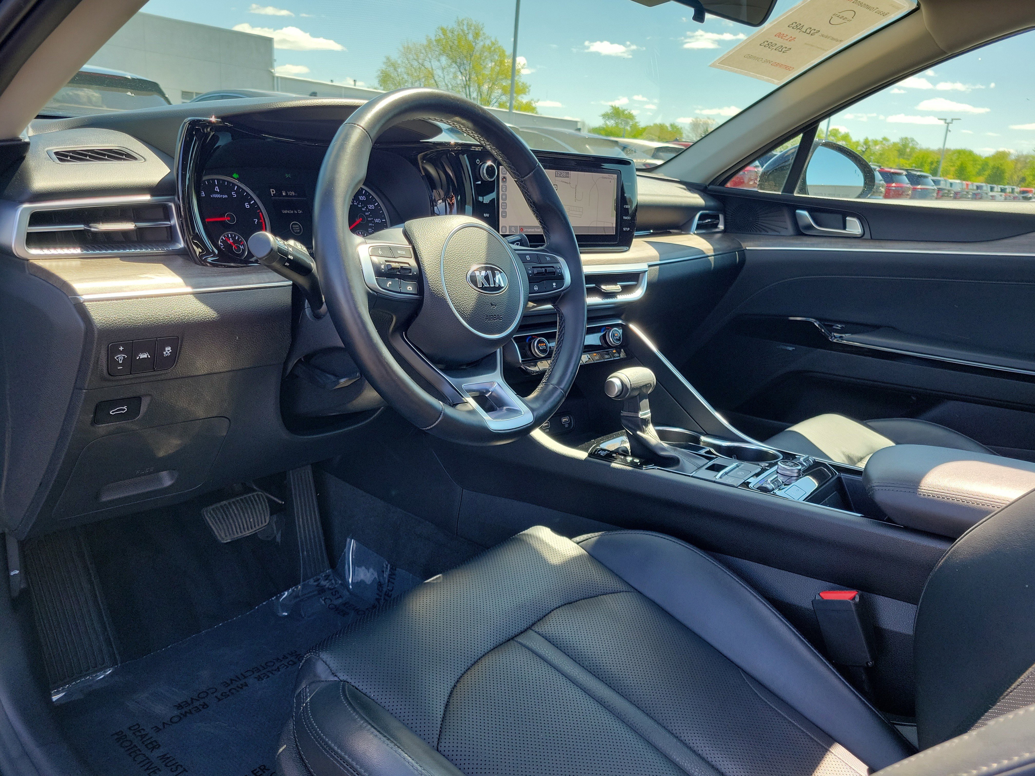 Used 2021 Kia K5 EX w/ EX Premium Package FWD image 19