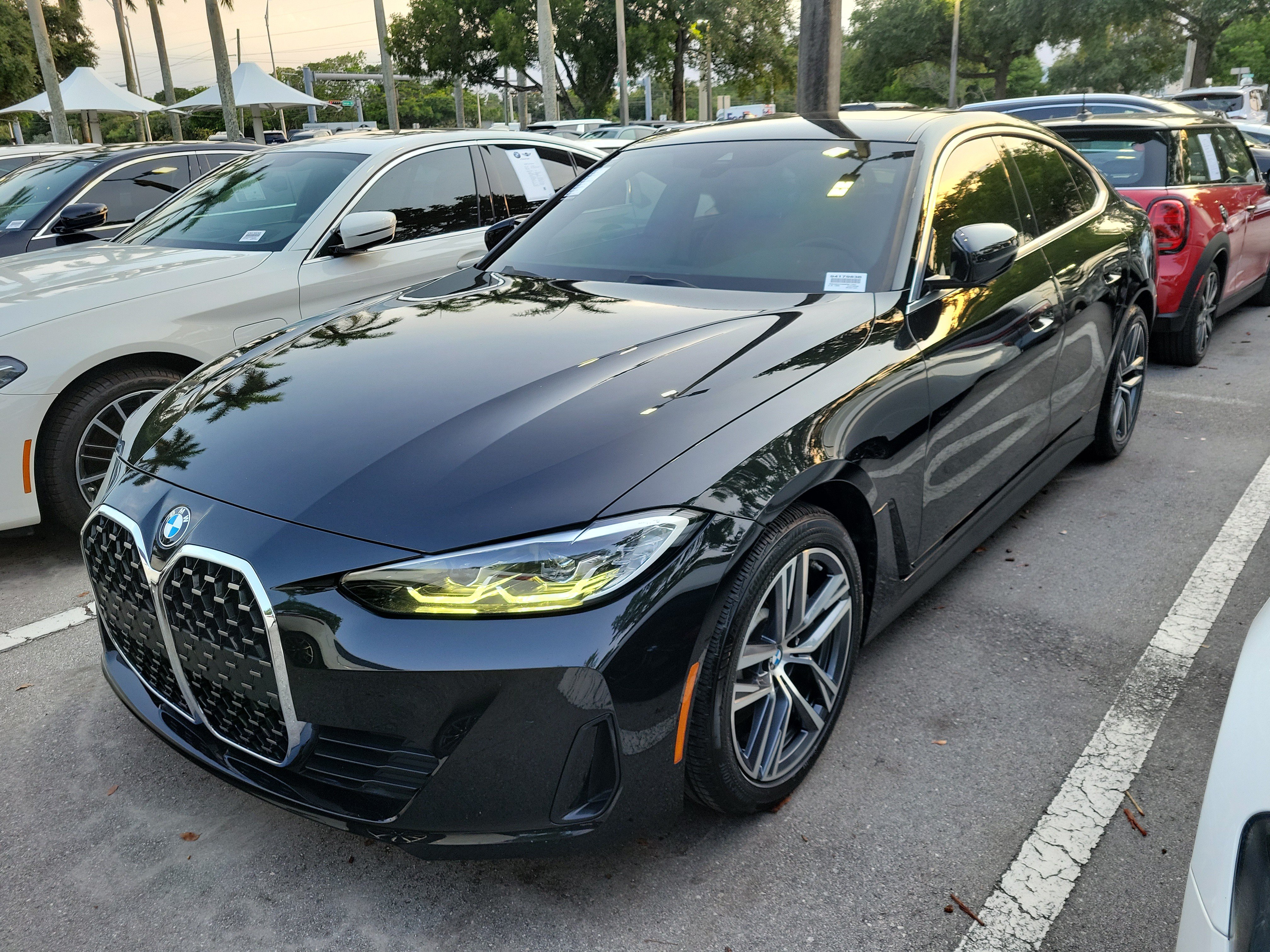 Certified 2022 BMW 430i Gran Coupe w/ M Sport Package RWD image 2
