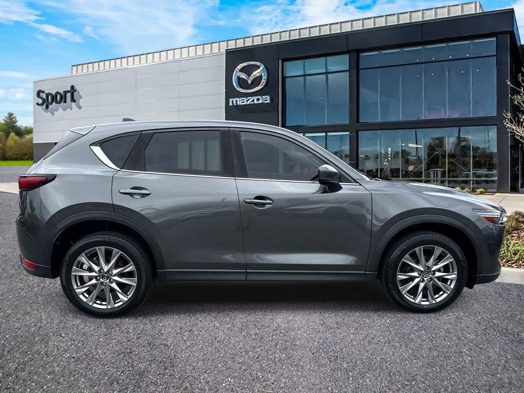 Used 2020 MAZDA CX-5 Grand Touring w/ GT Premium Package FWD image 2