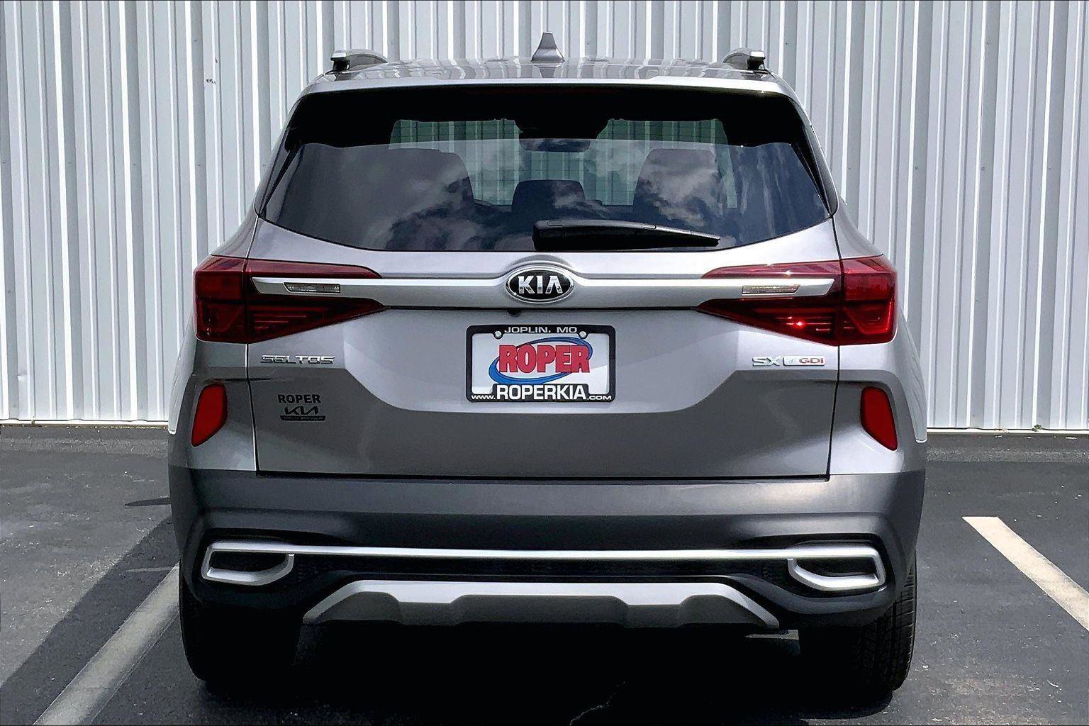 Used 2021 Kia Seltos SX AWD/4WD image 4