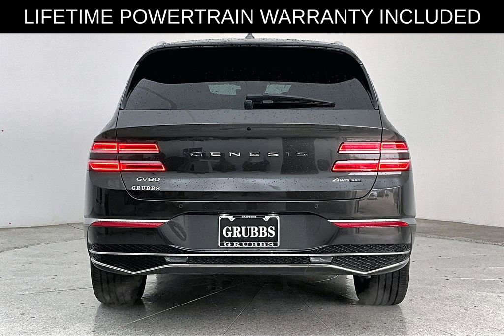 Used 2025 Genesis GV80 3.5T Advanced image 6