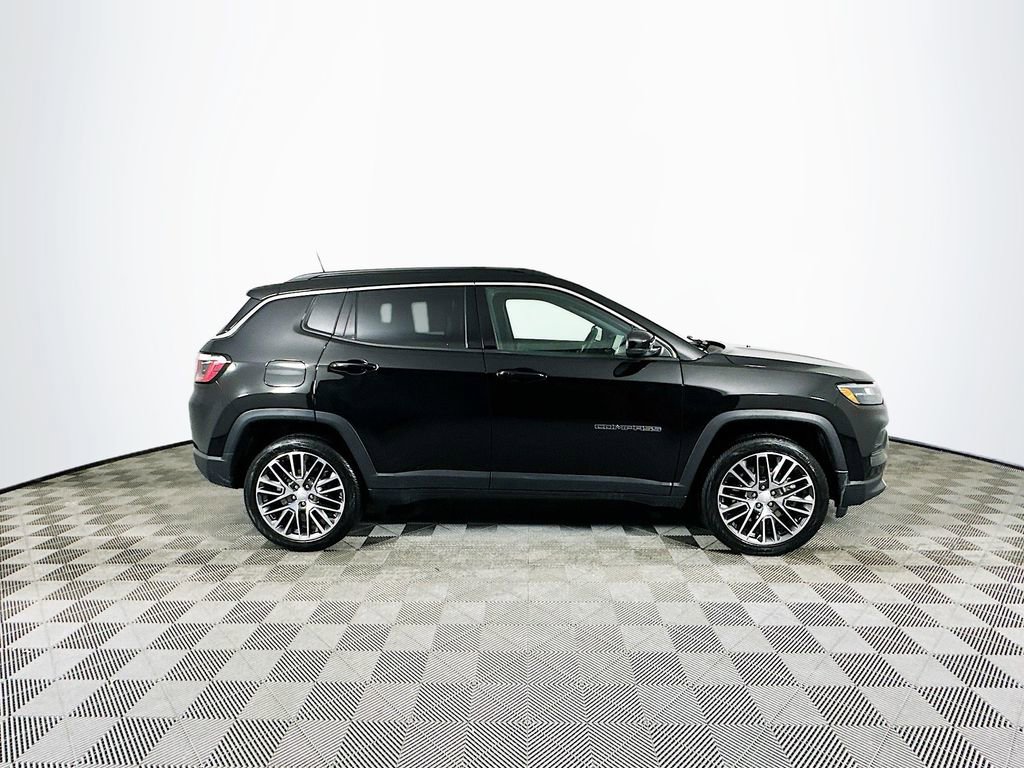 Certified 2023 Jeep Compass Limited w/ Elite Group image 14