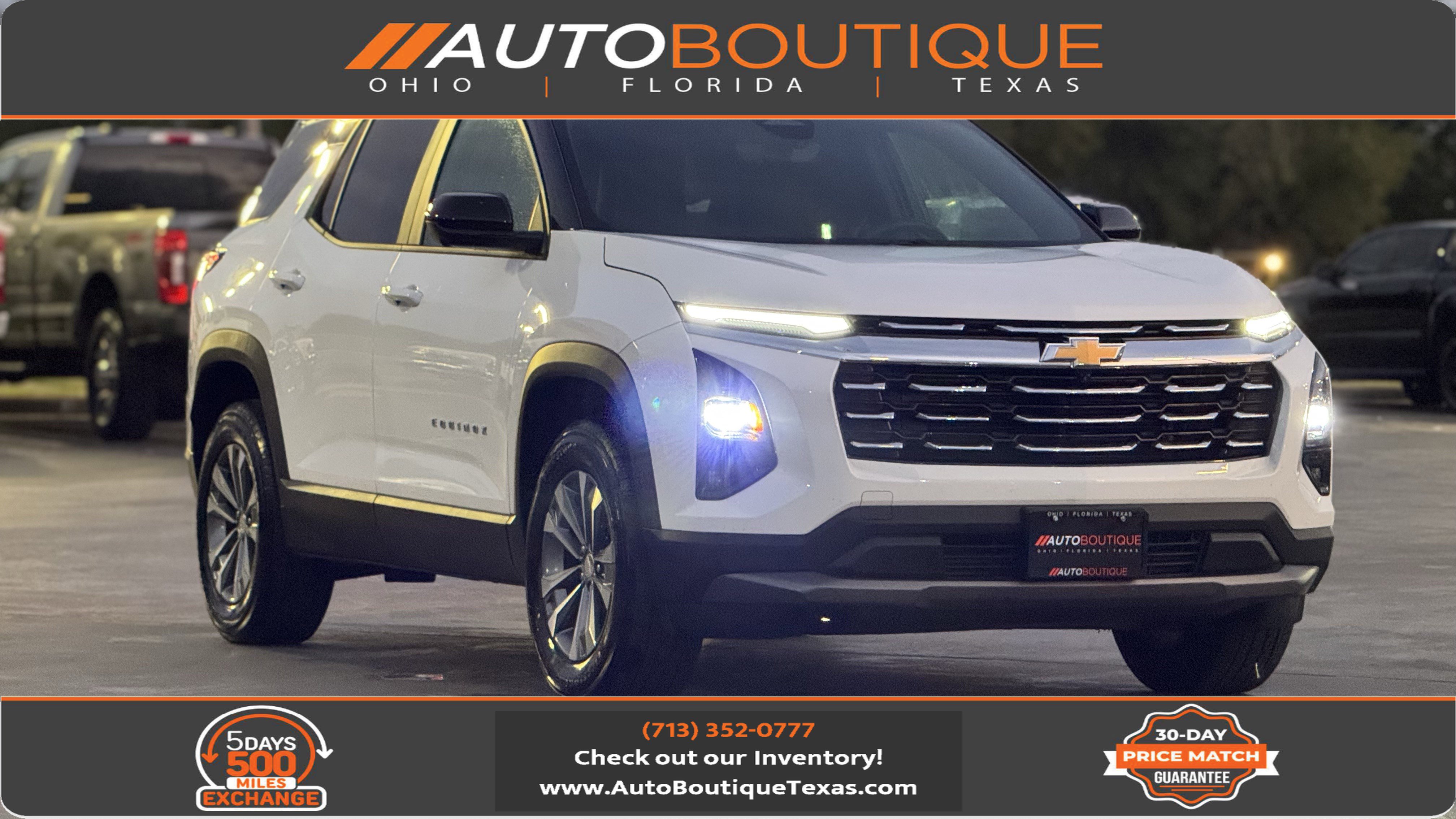 Used 2025 Chevrolet Equinox LT w/ Safety and Technology Package