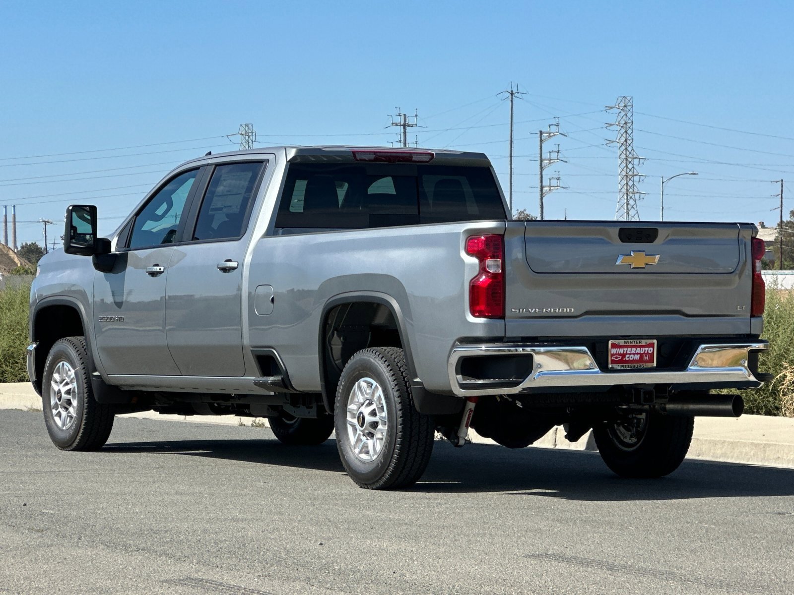 New 2026 Chevrolet Silverado 2500 LT w/ All Star Edition image 6