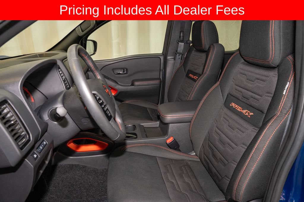Certified 2024 Nissan Frontier PRO-4X w/ Technology Package AWD/4WD image 11