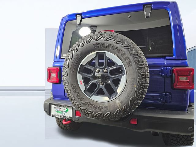 Used 2020 Jeep Wrangler Unlimited Rubicon w/ Uconnect 4C Nav & Sound Group image 16