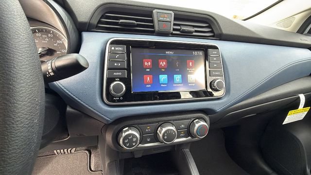 New 2025 Nissan Versa SV w/ Trunk Package image 25