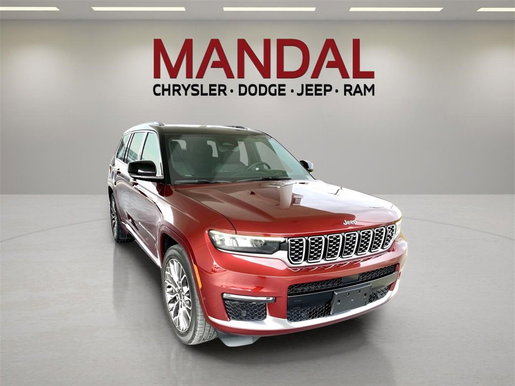 Used 2023 Jeep Grand Cherokee L Summit image 4