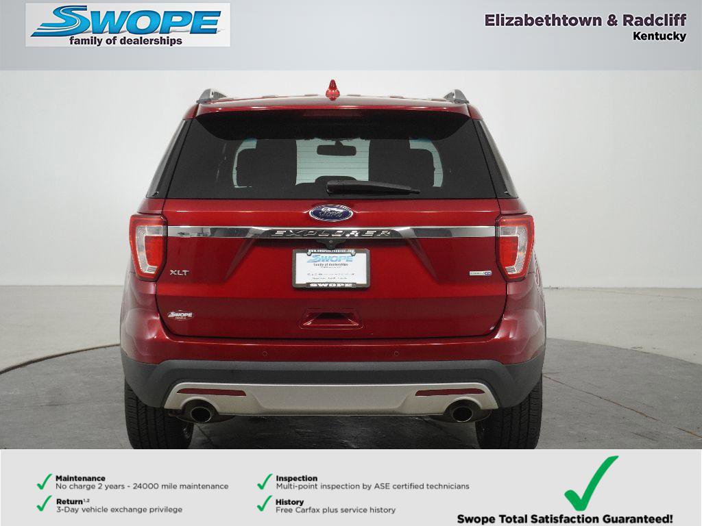 Used 2016 Ford Explorer XLT w/ Equipment Group 202A AWD/4WD image 4