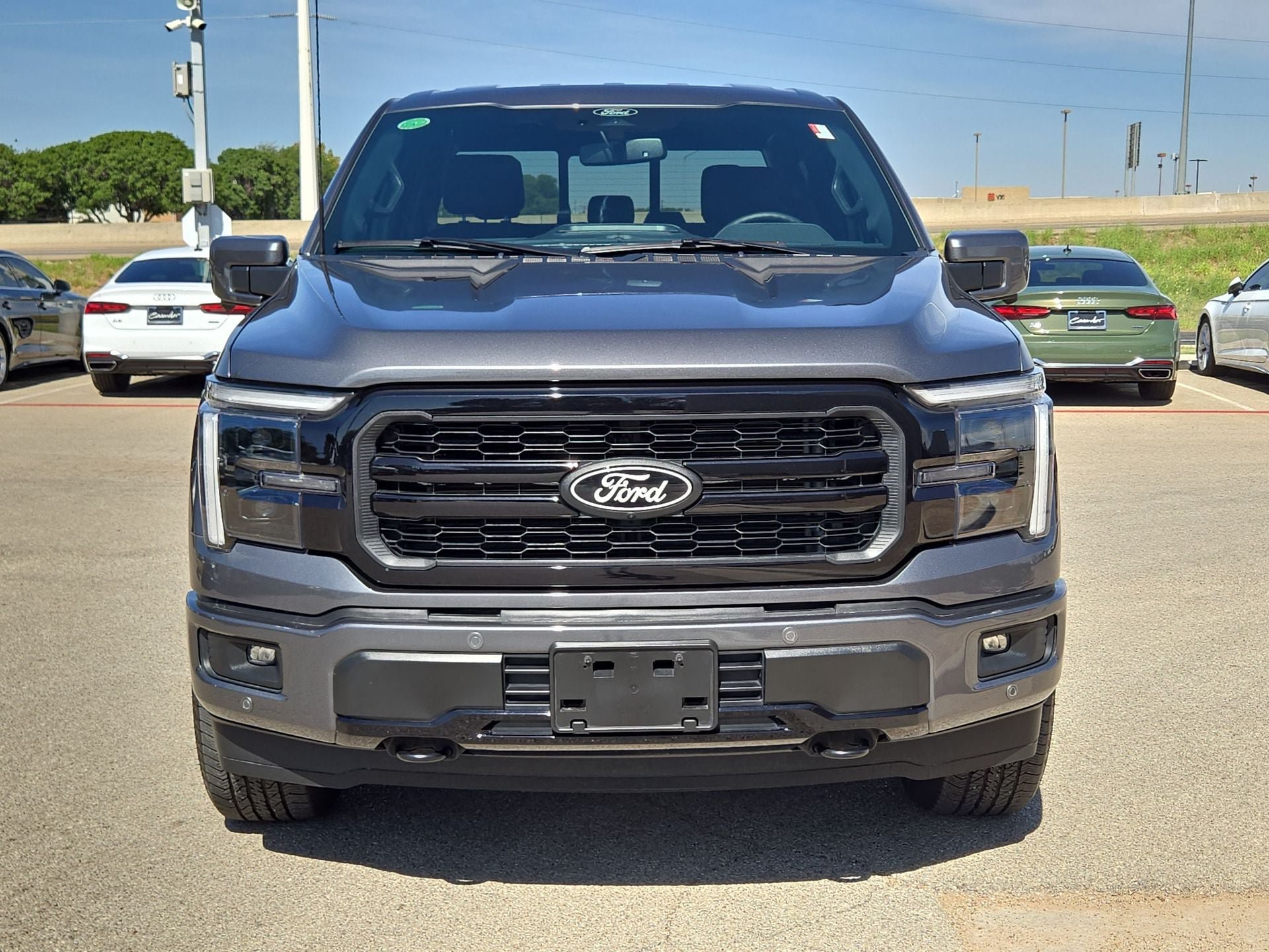 Used 2025 Ford F150 Lariat w/ Equipment Group 501A Mid AWD/4WD image 10