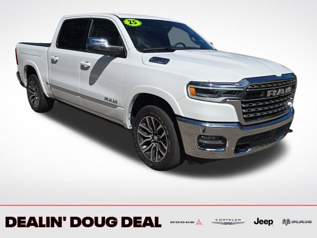 Used 2025 RAM 1500 Limited image 8
