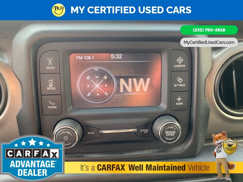Used 2020 Jeep Wrangler Unlimited Sport S AWD/4WD image 17